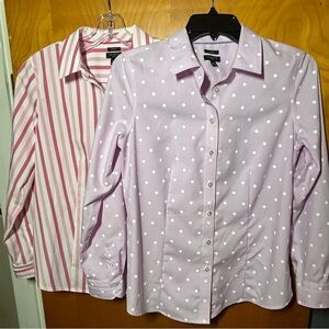 Bundle of Talbots Blouses - size 6 Petite